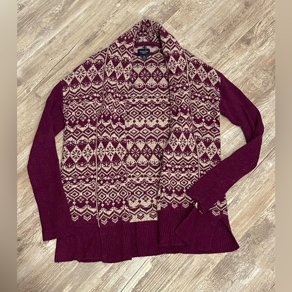 Super Soft! American Eagle Open Cardigan - Size Small - Picture 1 of 3